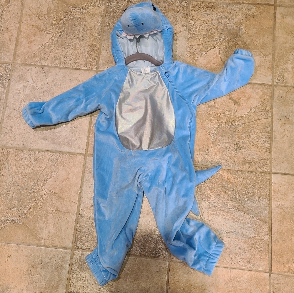Baby Shark Costume size 2t-3t